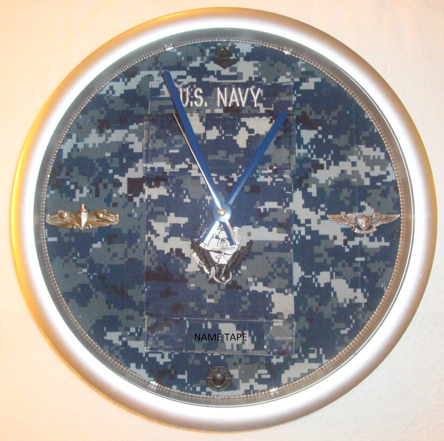 navy digital pattern