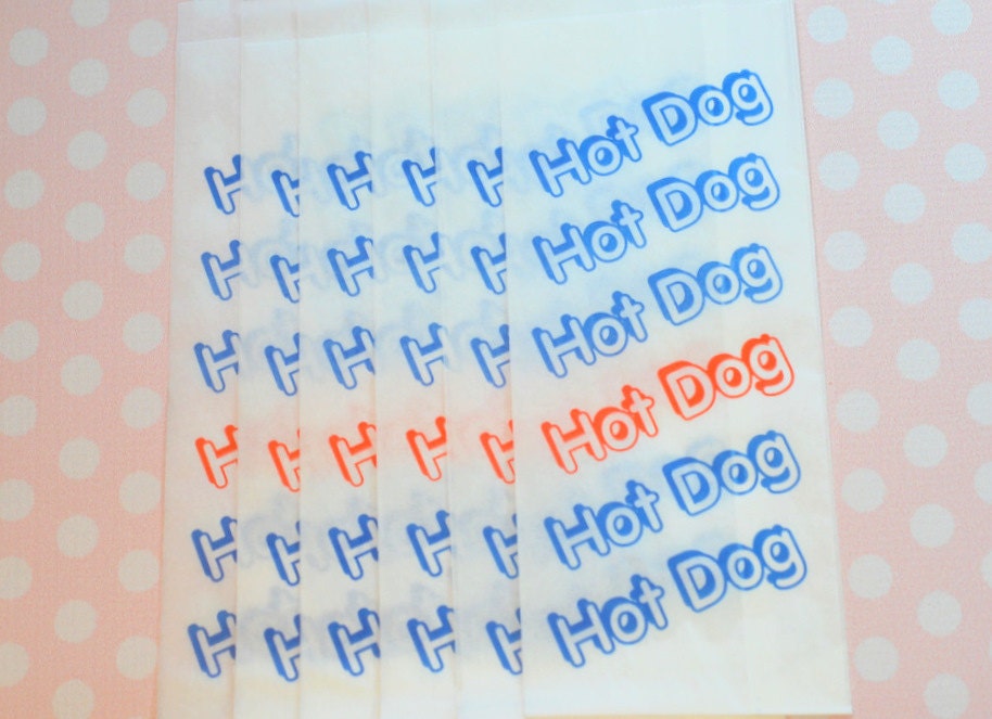 Paper Hot Dog