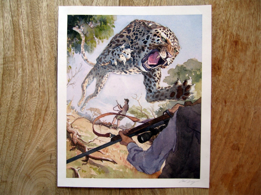 Leopard Attack