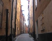 Gamla Stan Alley Sweden Photography Color