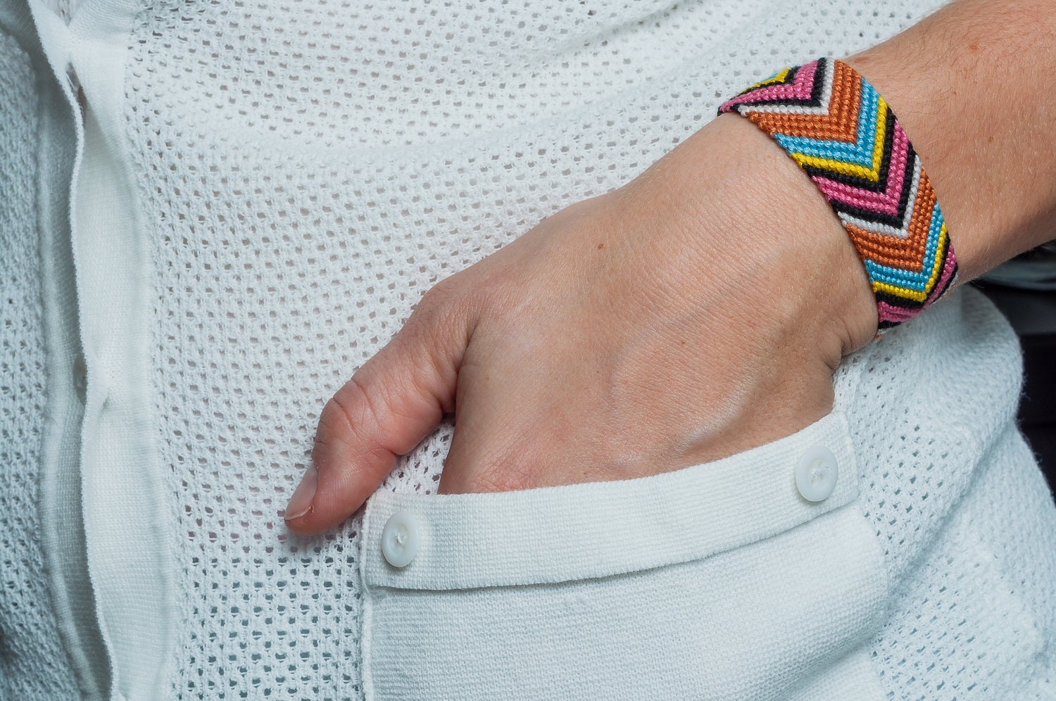 SALE Removable friendship bracelet