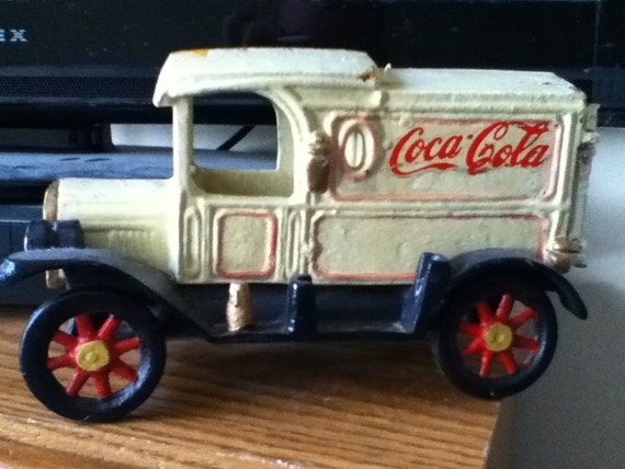 Cast Iron Coca Cola Truck