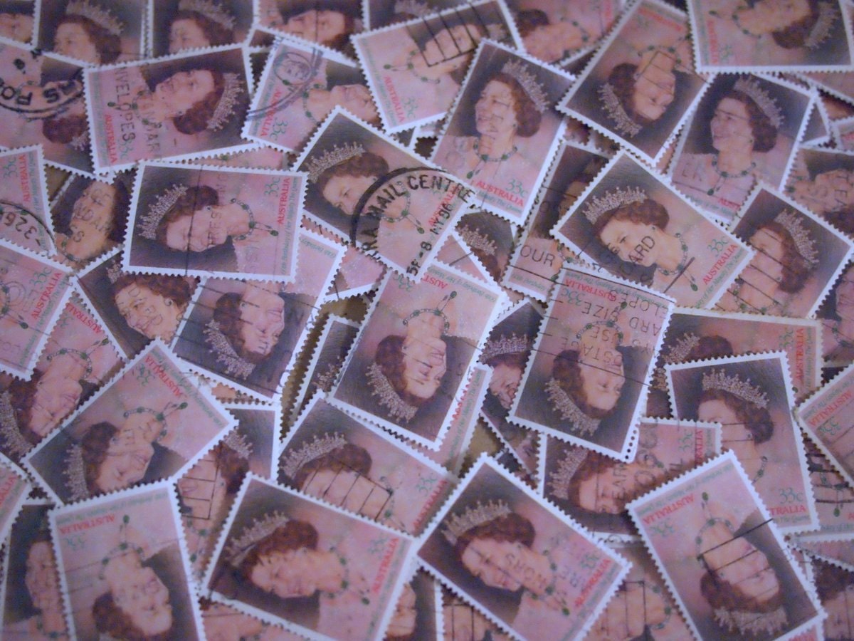 Australian Queen Elizabeth II Birthday Stamps x 10