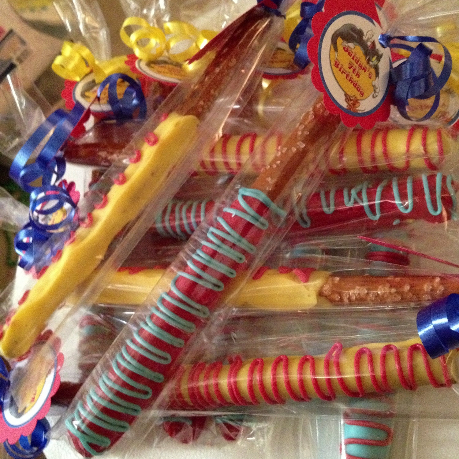Chocolate Covered Pretzels