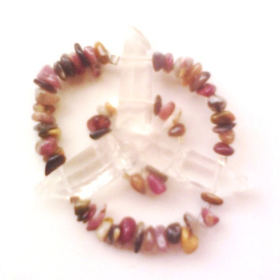 Tourmaline Lemurian Seed Quartz Crystal Grid Psychic Protection Chakra Balancing
