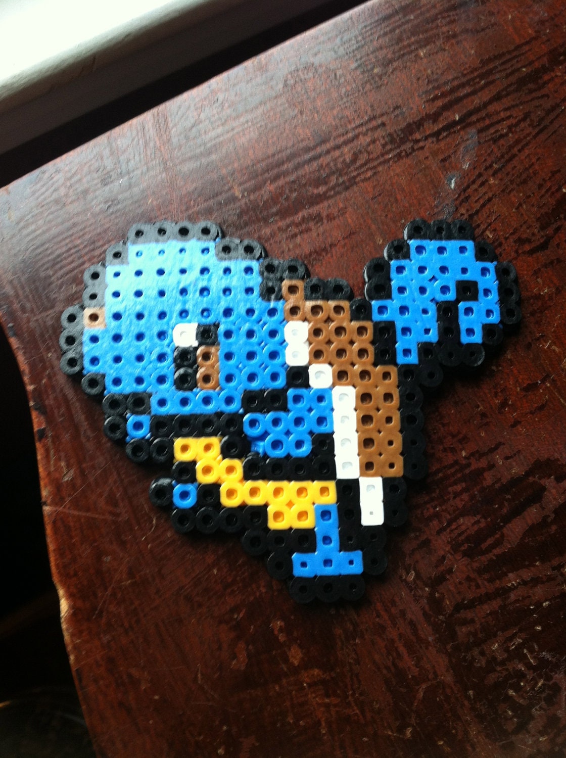 Squirtle Perler Bead Via Etsy Pokemon Perler Beads Perler Beads Perler Bead Art