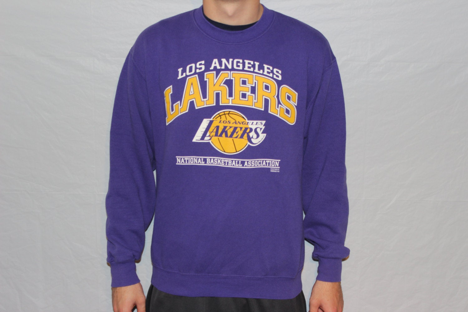 lakers crewneck sweatshirt