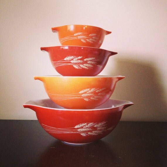 [Letter3 5] Vintage Pyrex Nesting Mixing Bowls Terms Of Use - zbcvbj8