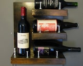 Wall Hanging Wine Rack - DMHeritageandCo