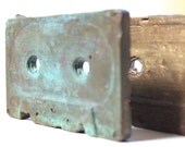 Bronze Sculpture Cassette Tapes