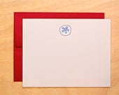 Letterpress stationery, nautical stationery, sand dollar cards, beach cards, letterpress cards
