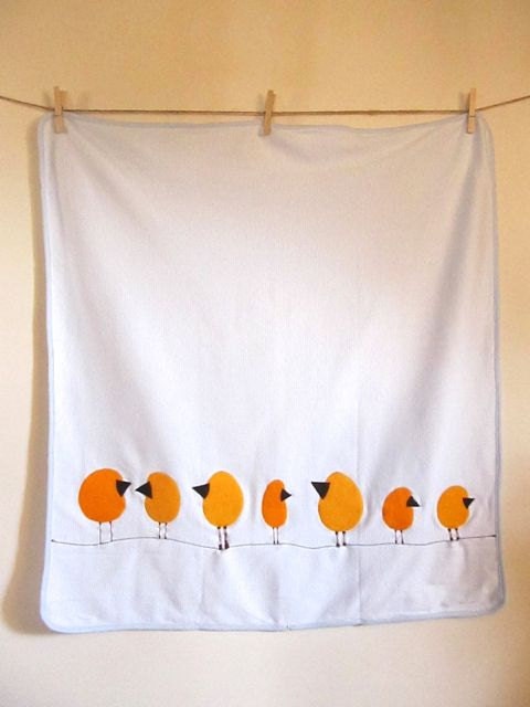 Little Birds Blanket