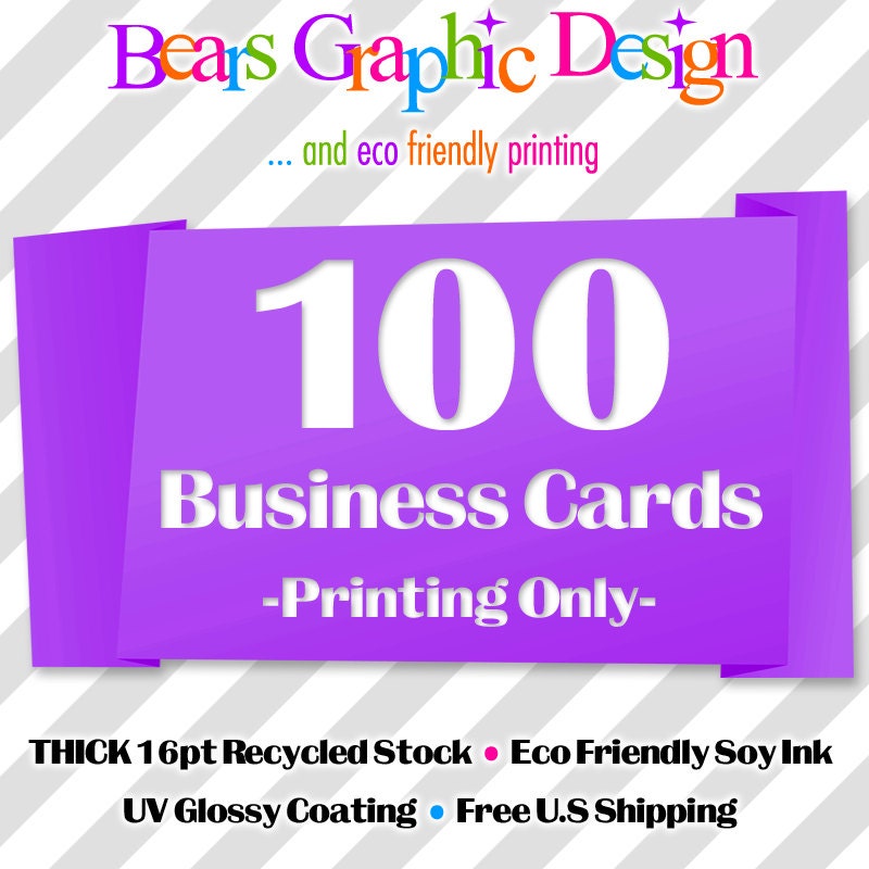 Business Cards 100