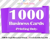 1000 Business Cards