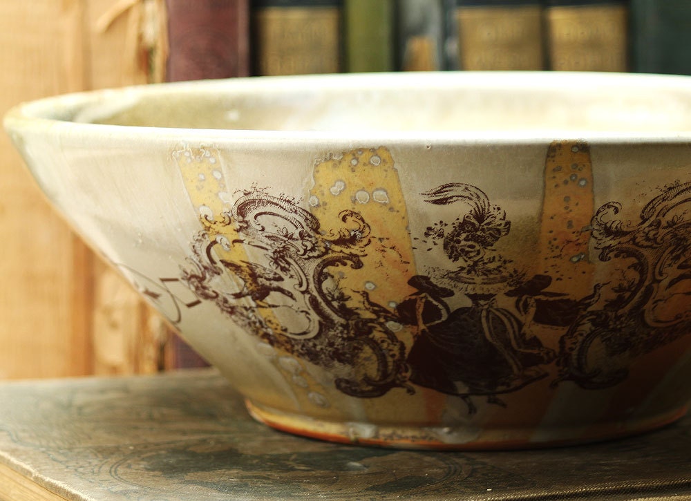 Halloween Salad Bowl - Home and Entertainment - Skull