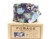 watercolor floral. necktie (last one)