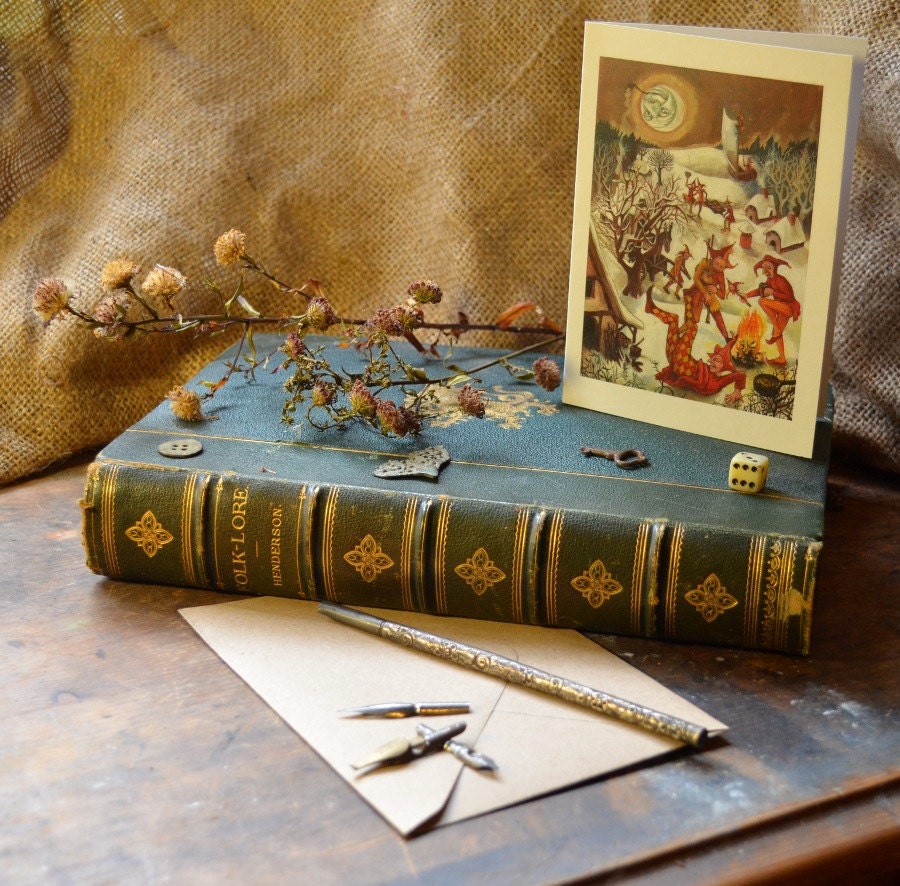 Feast of Fools Greetings Card