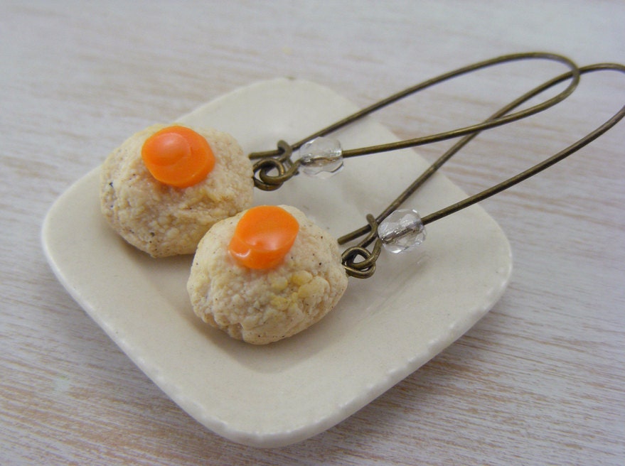 Gefilte Fish Earrings