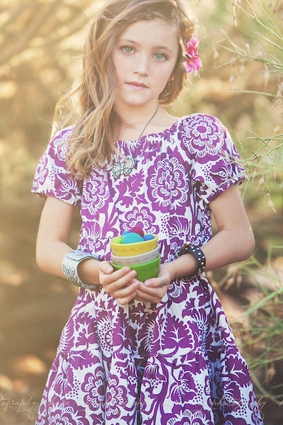 Girls Boho Collection Tiered Peasant Dress NEW