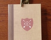 Set of 10 Prep School Personalized Note Cards, Great Gift Idea.