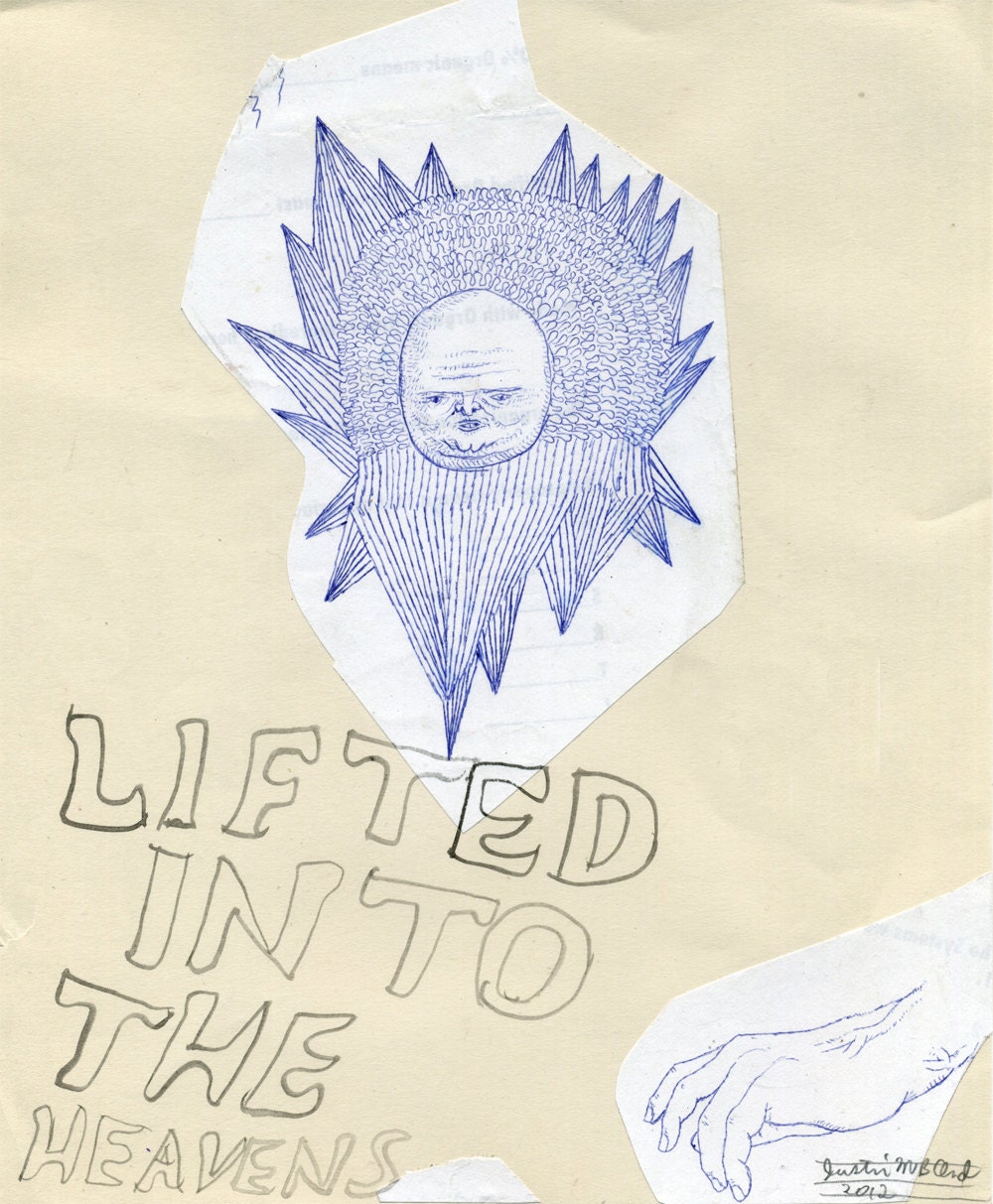 Lifted (original drawing, 2012)