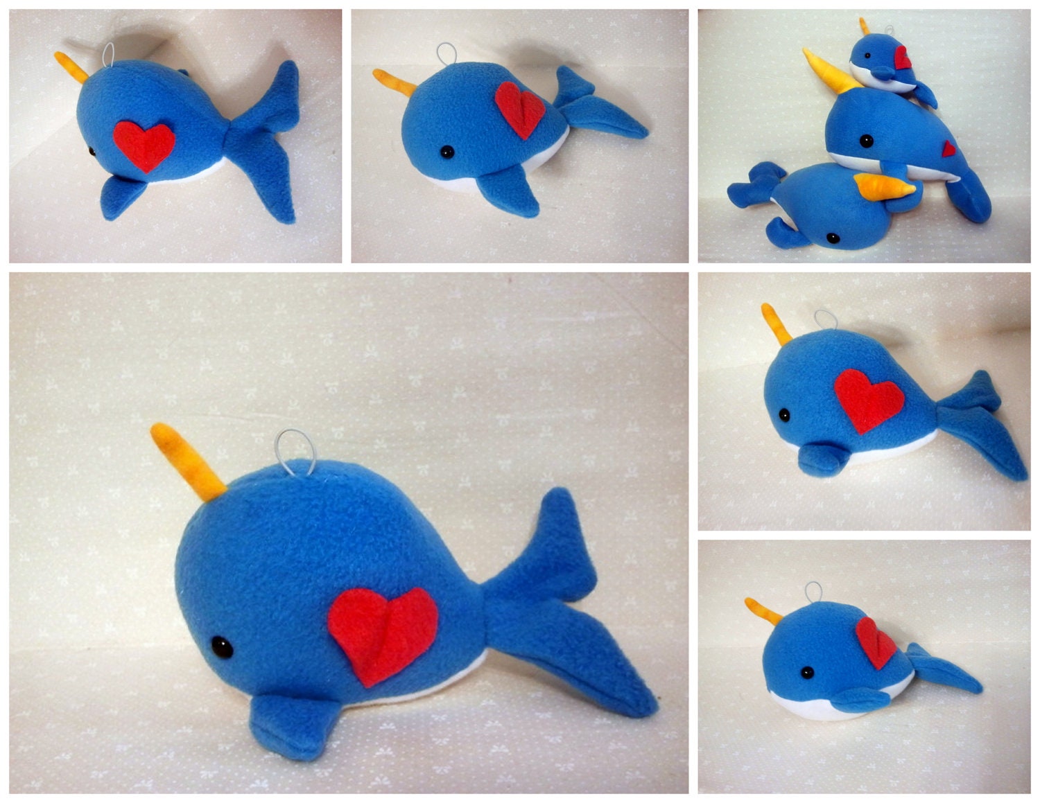 Narwhal - Hanging Decor -ornament