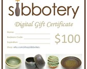 Gift Certificate 100