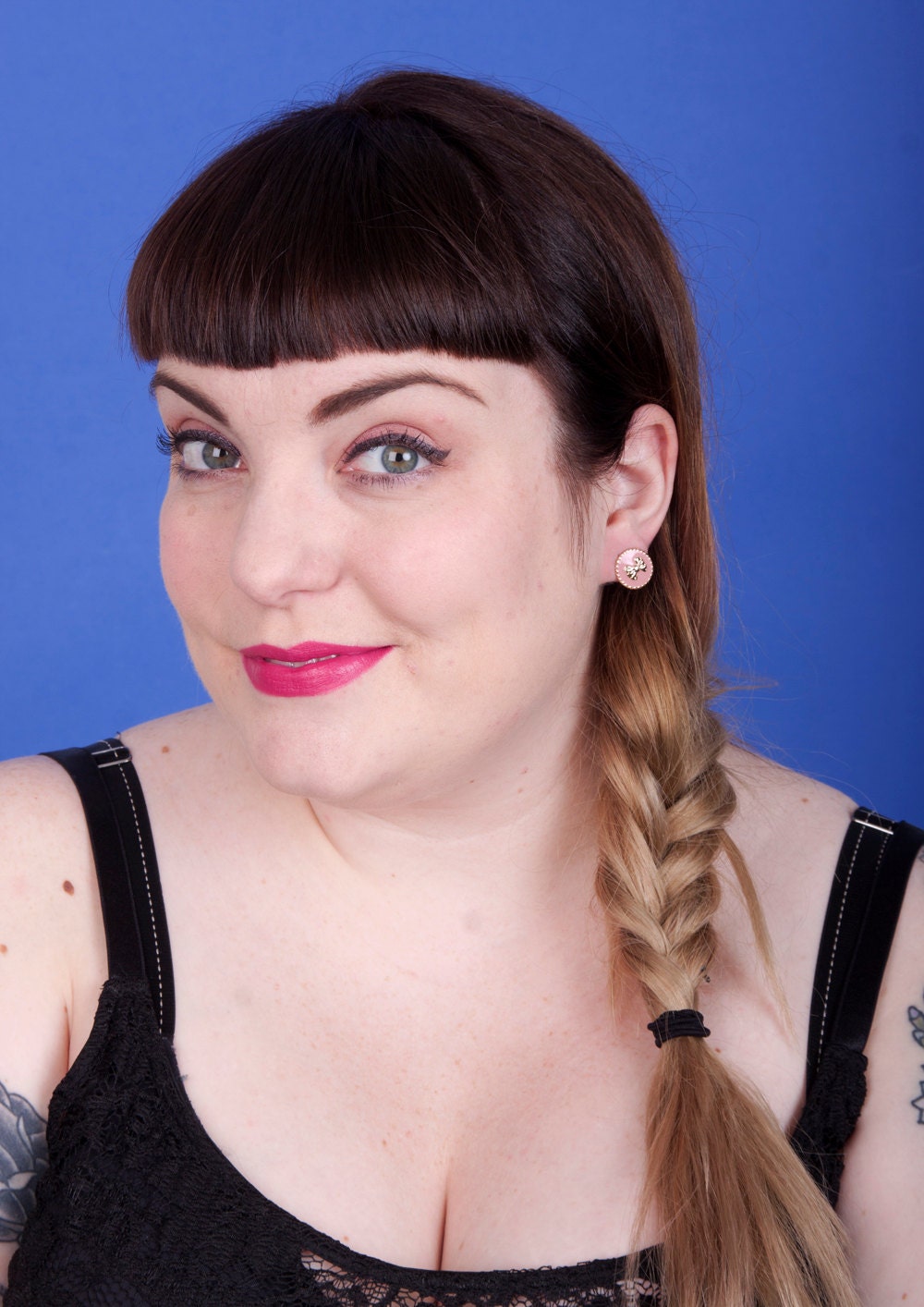 Pennybow Vintage Earring - Blush