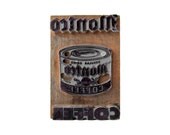 Montco COFFEE Print Block, Vintage Advertising
