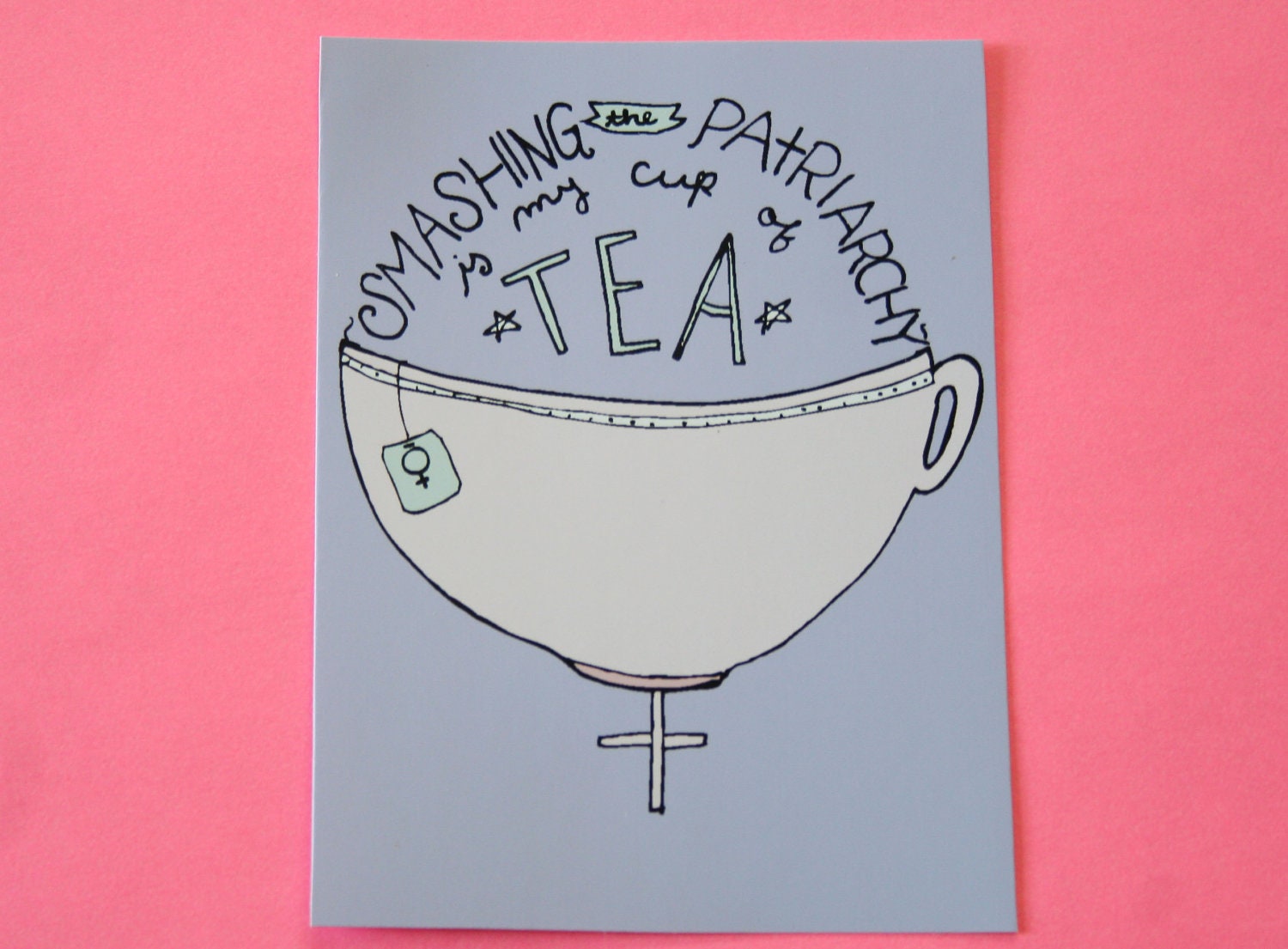 My Cup of Tea Sticker
