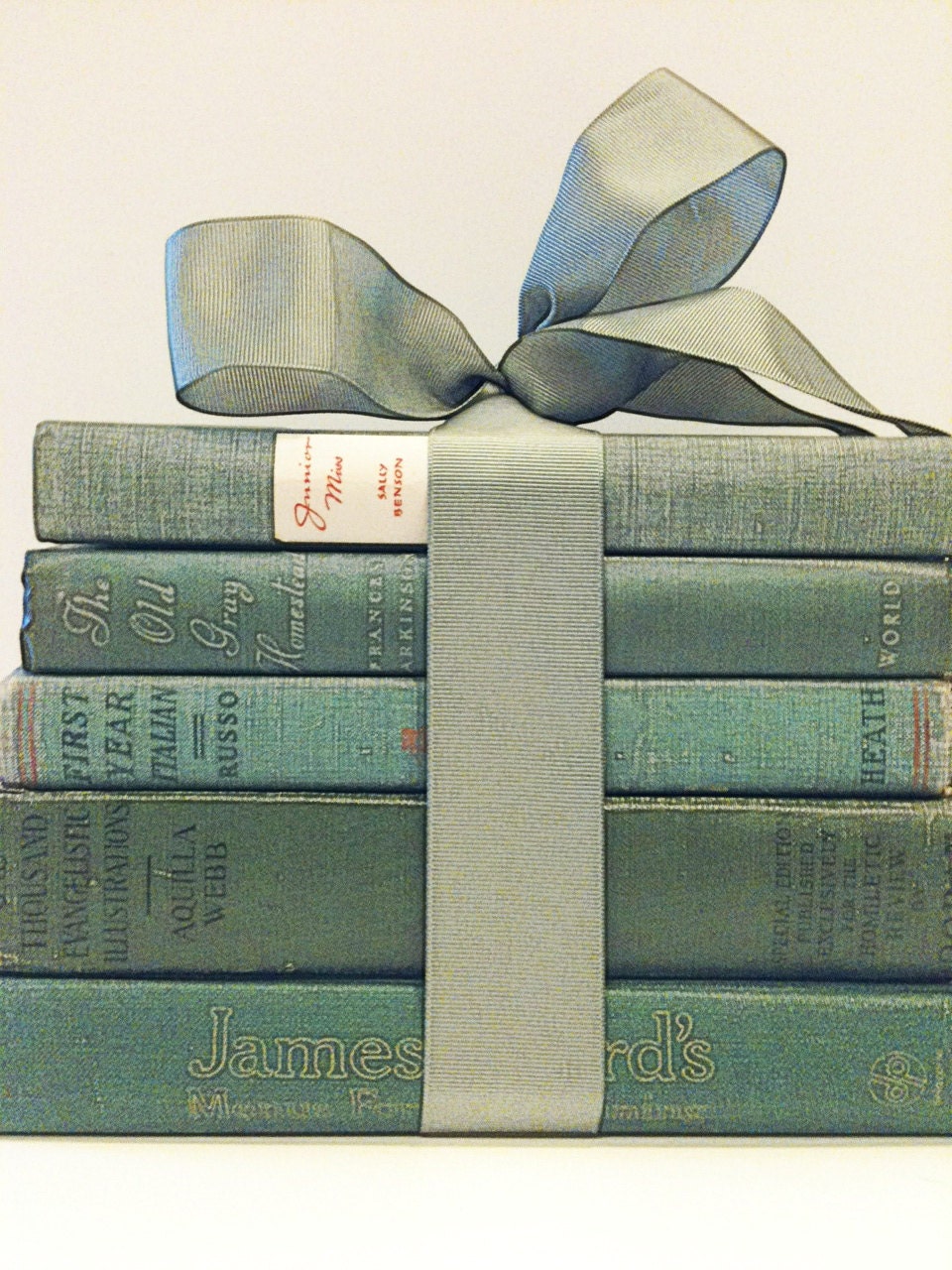 EXAMPLE,Table Decoration,Centerpiece,Table Setting,Decorative Books,Nursery,Wedding,Bridal Shower,House Warming,Instant Collection