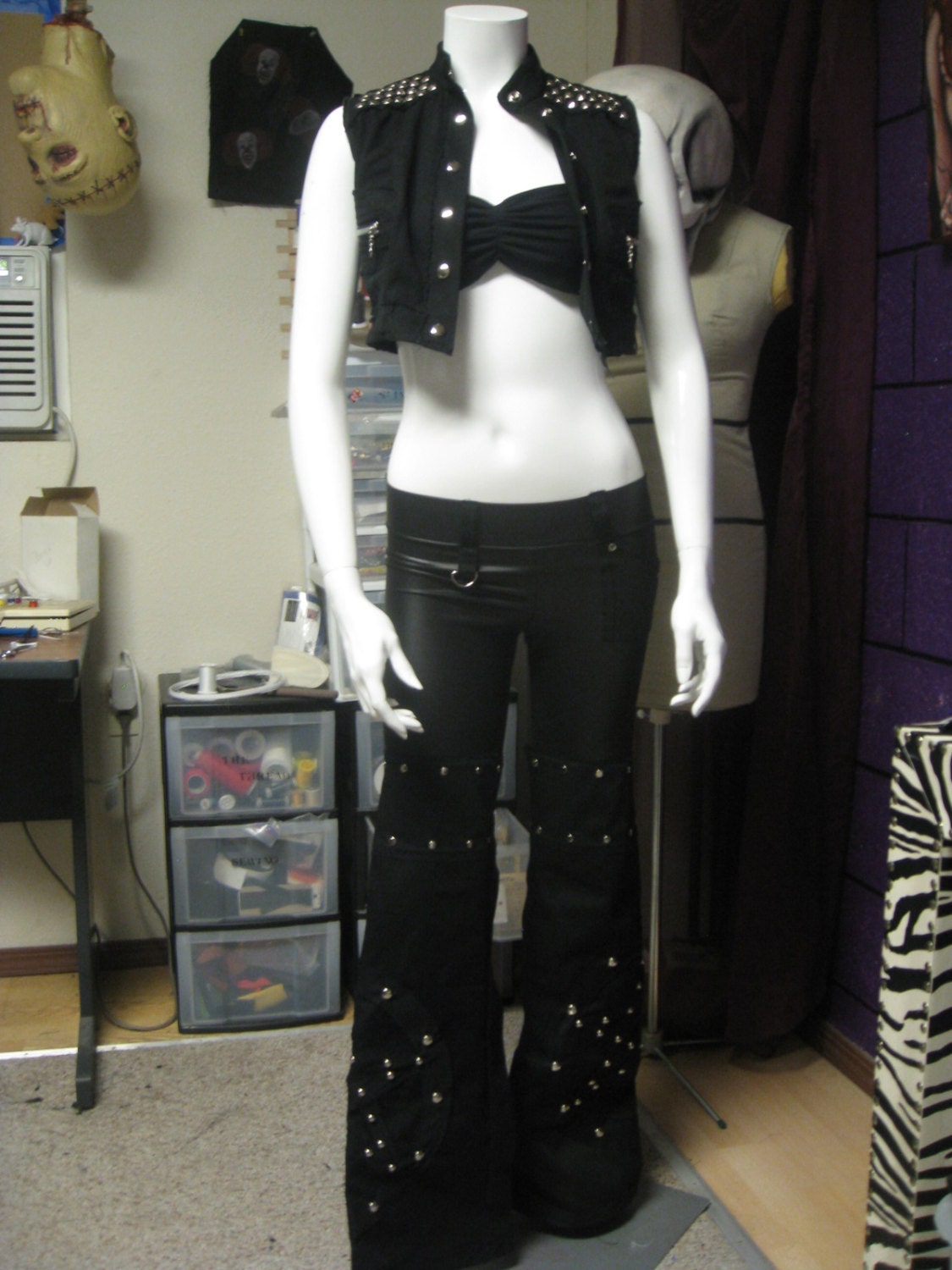 Pentagram Flare pants