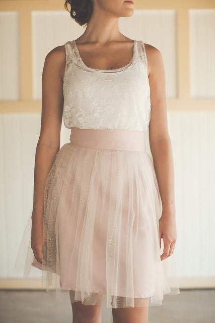 Lace tank top - Made to Order