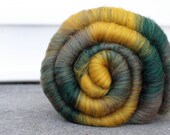 Wool and Corriedale Batt in "Lucky Ewe", 3 oz / 85 grams