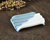 Self Draining Soap dish Sponge Holder