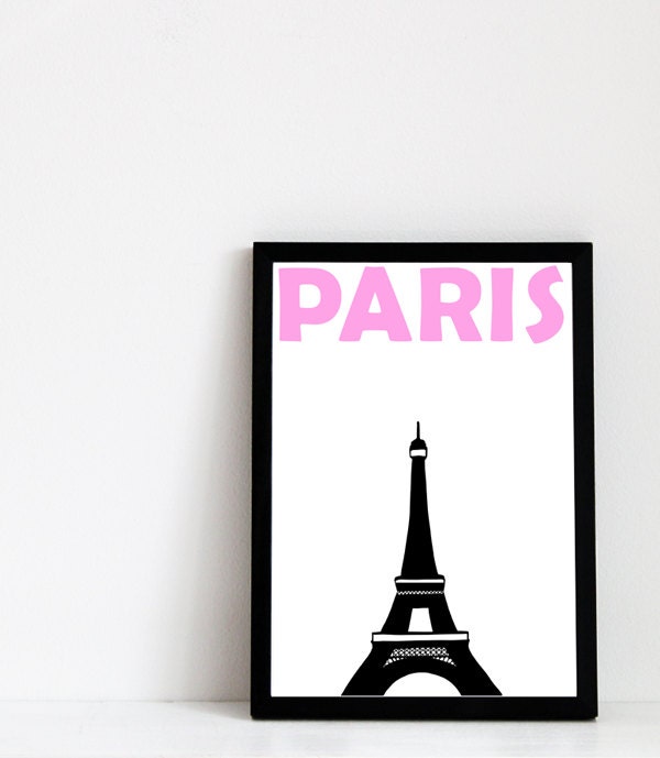 Paris - Print - 8"x11" (A4 size)