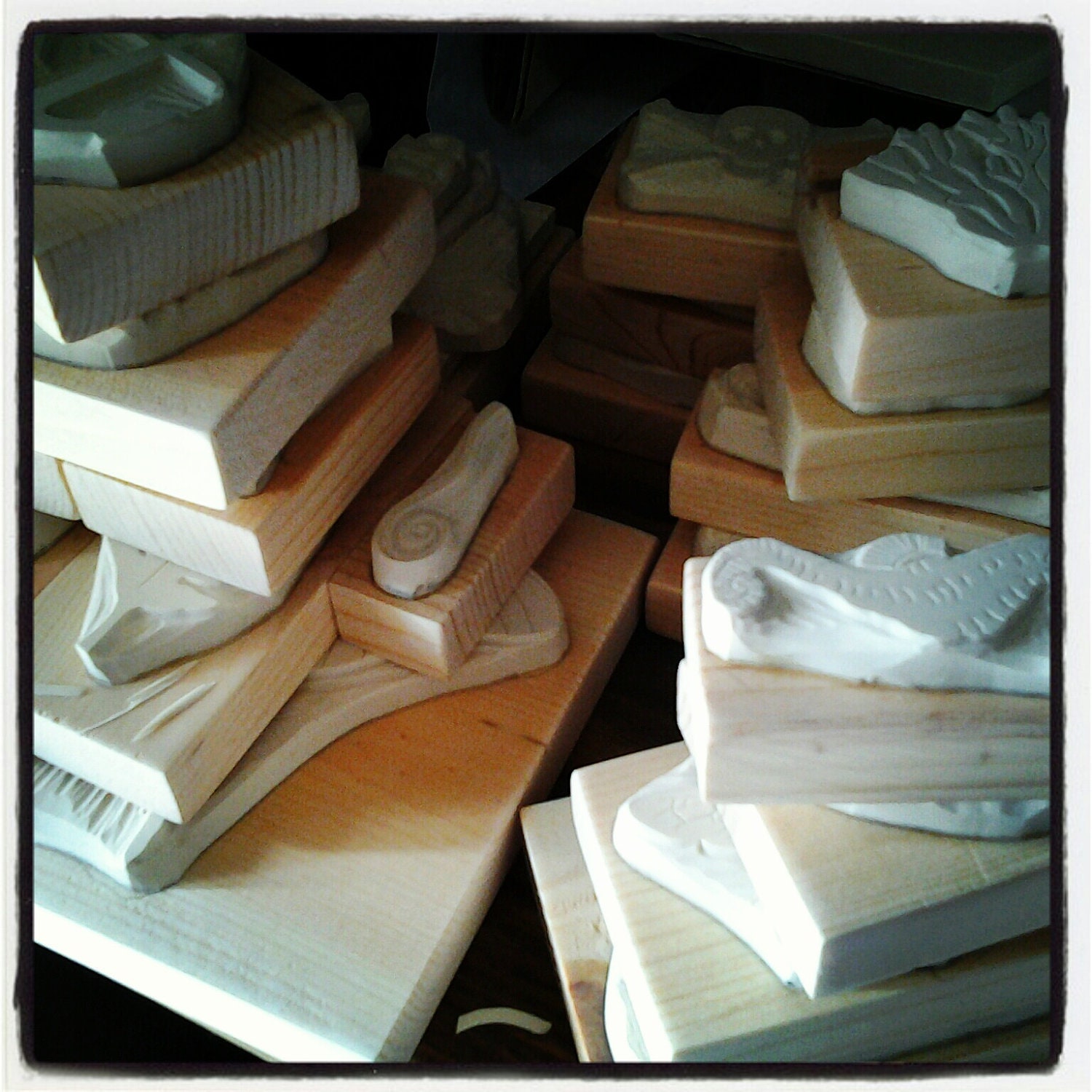 Add Wood Mounting