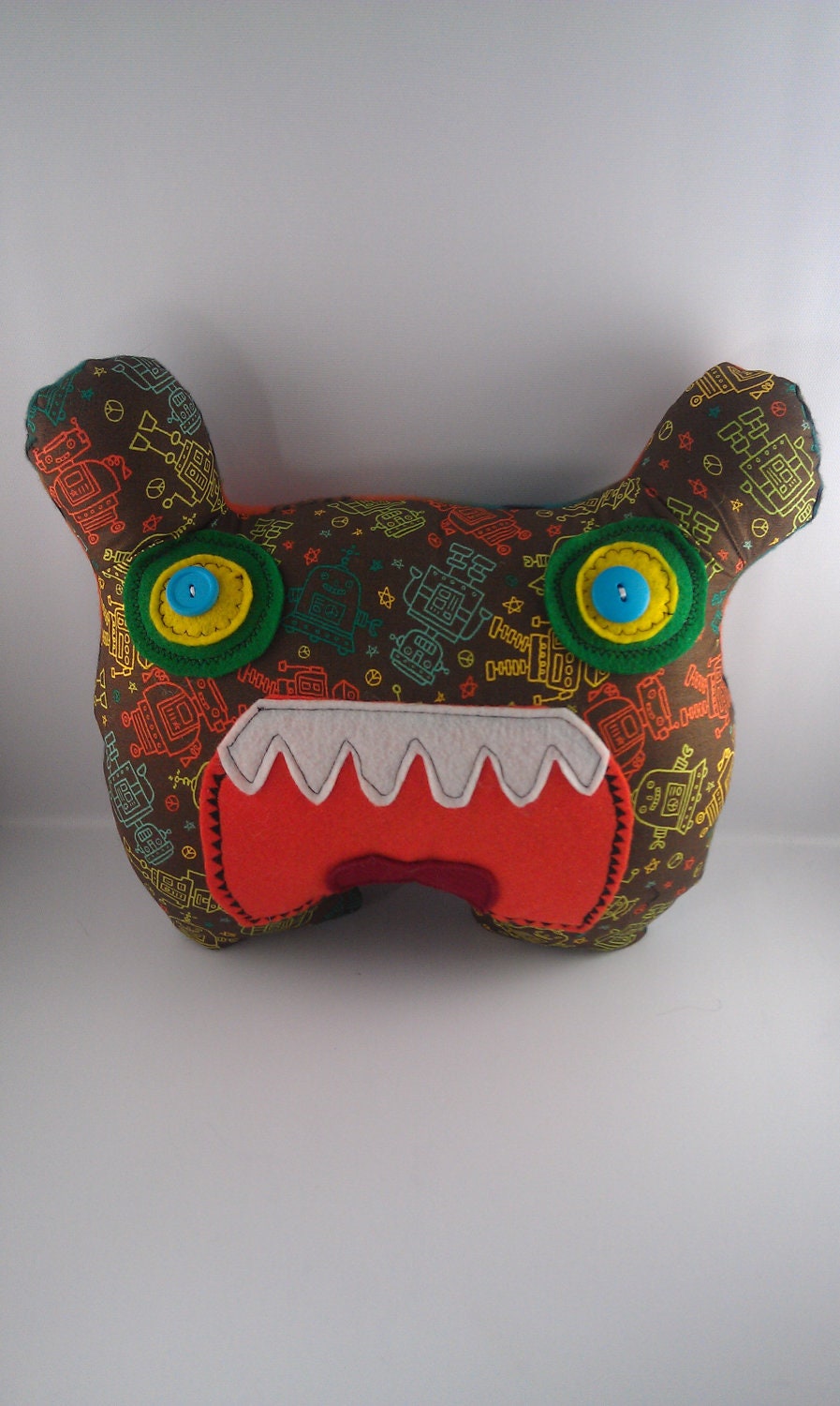 Plush Little Critter Pillow - Cheeks