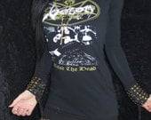 Venom Girls Raise The Dead Studded Tunic Dress