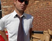 Tie / Vintage Tie / Vintage Mens Tie / Mens Tie / Mens Wool Tie