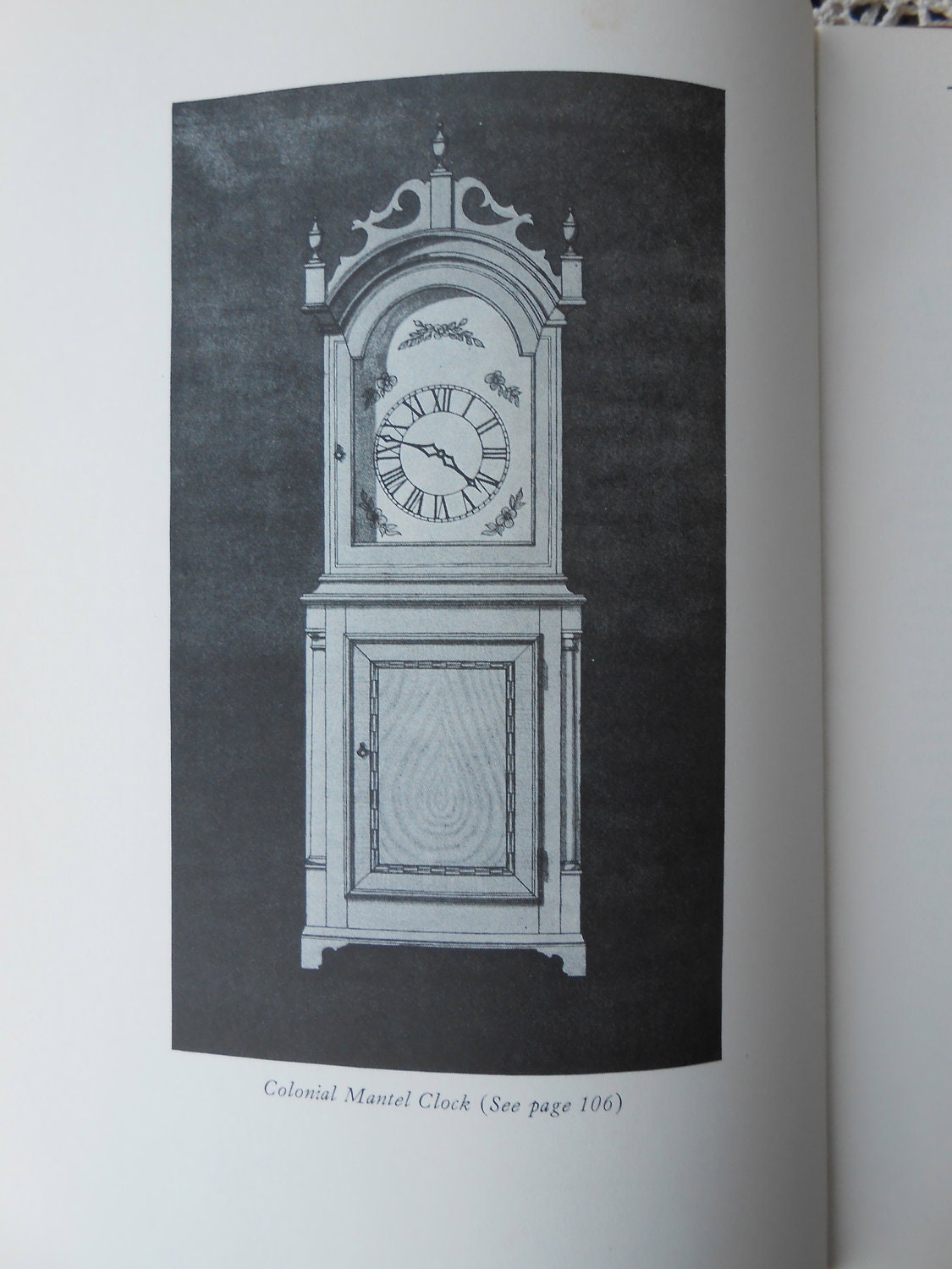 Colonial Furniture Book / Carpentry Book / Vintage Simple Colonial Furniture Book
