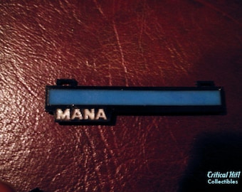 Glowing Mana Bar Necklace video game jewelry geek pendant health bar zelda skyrim