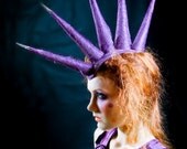 Spiked Mohawk-Dinosaur Headpiece - "RAWR"