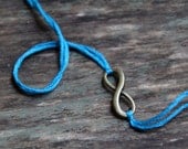 infinity bracelet turquoise mothers day jewelry friendship bracelet mother daughter jewelry wish bracelet wishlet for mom letterhappy etsy