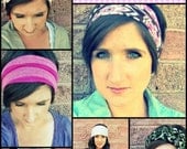 Mystery Bag - One Simple Boho Wide Stretch Headband - FREE SHIPPING