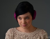 Leia Earmuffs in Peony