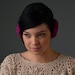Leia Earmuffs in Peony