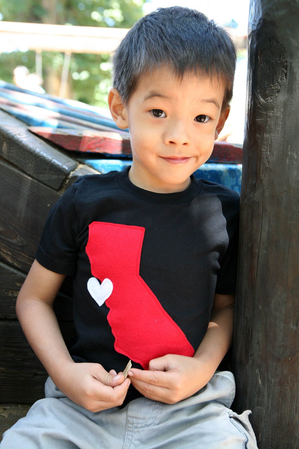 Cali Love Toddler Tee