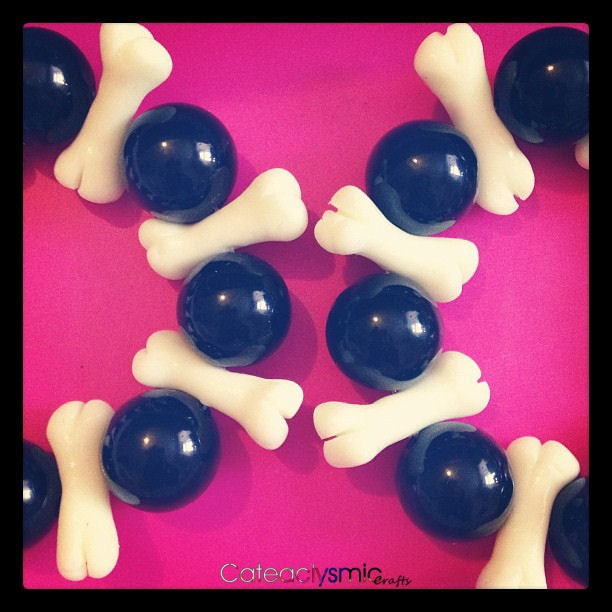 Glow-in-the-Dark Bone Bracelet