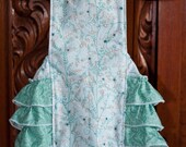 Summer Garden Girls Ruffled Romper Size 6-12 months
